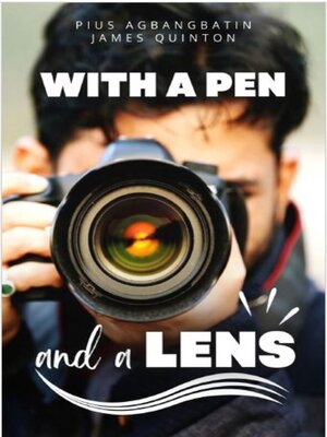 cover image of With a pen and a lens